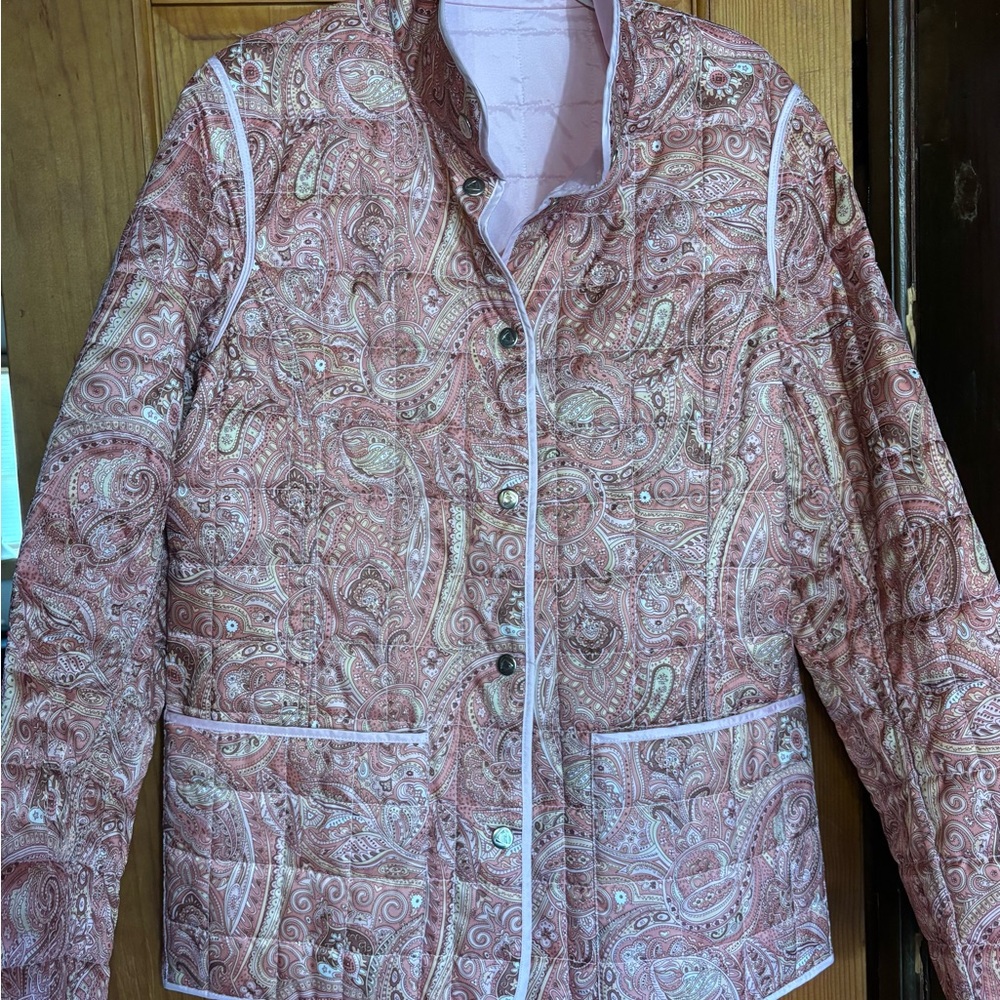 Paisley Pink Women's Jacket